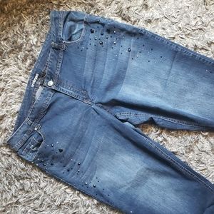 SALE⚡️LANE BRYANT EMBELLISHED SZ 24